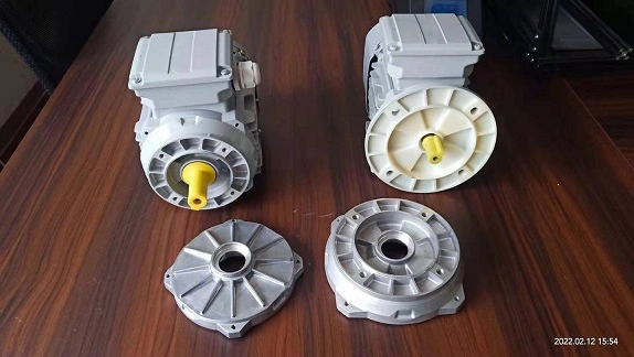 Ms Series Aluminum Housing Three Phase Induction Motor 220/440V 380V 660V 50Hz 60Hz IP54 IP44 B3 B5 B14 B34 Motors