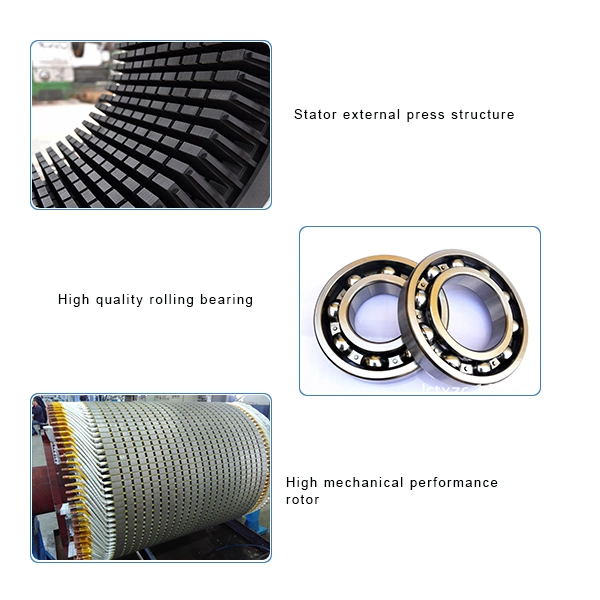 IP23 IC01 Yr Series Medium and Hv Wound Rotor Slip Ring Motor