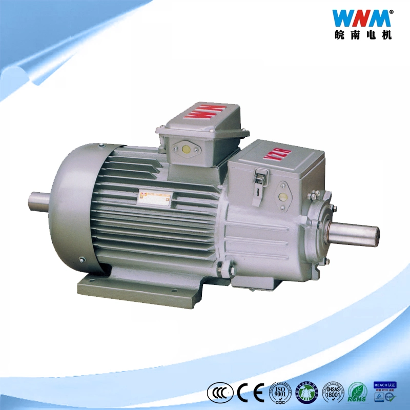 Yzr Series Slip Ring AC Electric Motor for Cranes and Metallurgical Applications