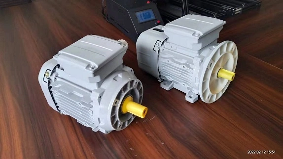 Ms Series Aluminum Housing Three Phase Induction Motor 220/440V 380V 660V 50Hz 60Hz IP54 IP44 B3 B5 B14 B34 Motors