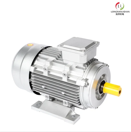 CE a approuvé 0.12kw-315kw série Y2 moteur électrique asynchrone triphasé moteur à induction moteur à courant alternatif pour pompe à eau, compresseur d'air, ventilateur de réducteur de vitesse