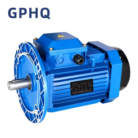 Gphq MS Series Moteur électrique Moteur asynchrone triphasé